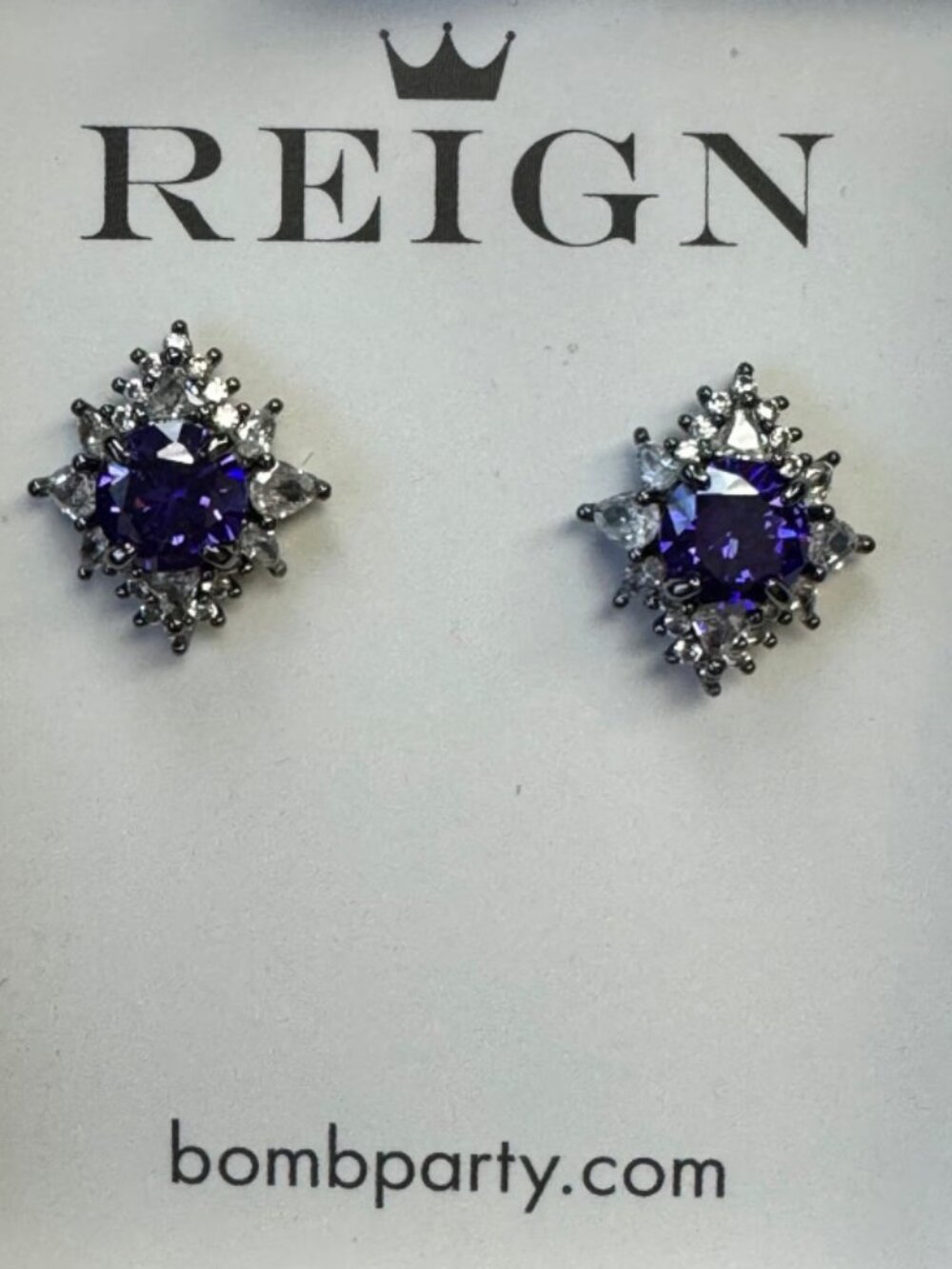 Bomb Party Reign Villain Collection Earrings - Under Her Rule